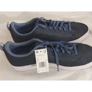 Adidas Mens VS Advantage CL F34437 Blue White Sneakers Size 12.5 NWT OFFERS OPEN